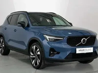 Used Volvo XC40 Ultimate 197 HP (144 kW) 2024 Blue SUV