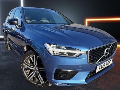 Used Volvo XC60 R-Design Pro 197 HP (144 kW) 2021 SUV