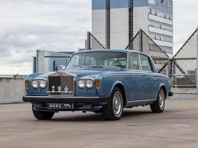 Blue Used 1978 Rolls Royce Silver Shadow Sedan | £17,995