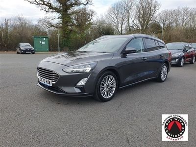 used Ford Focus Estate (2021/70)Titanium X 1.5 EcoBlue 120PS 5d