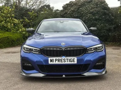 Używany BMW 320 M Sport 184 KM (135 kW) 2019 Niebieski Sedan/Limuzyna