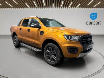 Used Ford Ranger Wildtrack 210 HP (154 kW) 2021 Orange Pickup