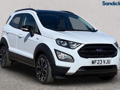 Used Ford Ecosport Active 125 HP (91 kW) 2022 White SUV