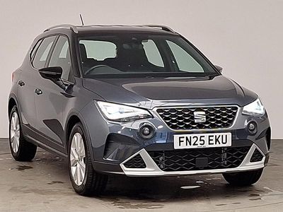 Grey Used 2025 Seat Arona Xperience SUV | £18,998 (Fair price)