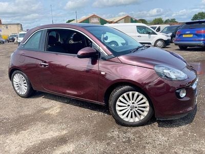 Red Used 2014 Vauxhall Adam Glam Hatchback | £3,995 (Good price)