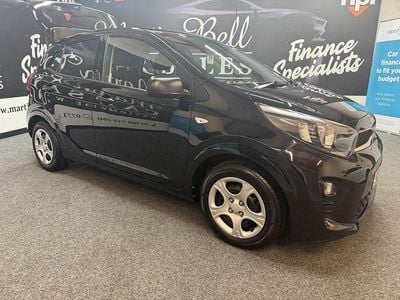 Used Kia Picanto 2021 Black Hatchback