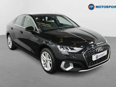 Used Audi A3 Sport 2022 Black Sedan