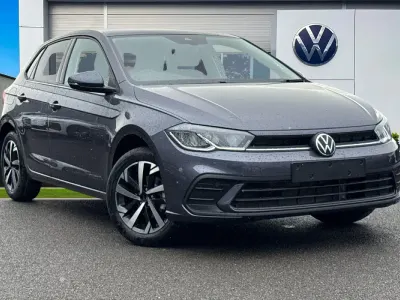 New VW Polo Match 95 HP (69 kW) 2025 Grey Hatchback