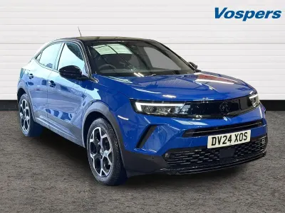 Used Vauxhall Mokka Ultimate 136 HP (100 kW) 2024 Blue SUV