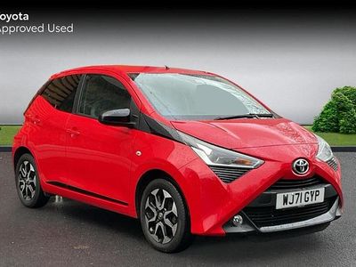 Red Used 2021 Toyota Aygo Trend Hatchback | £9,990 (Fair price)