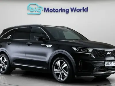 Used Kia Sorento 230 HP (169 kW) 2022 Black SUV