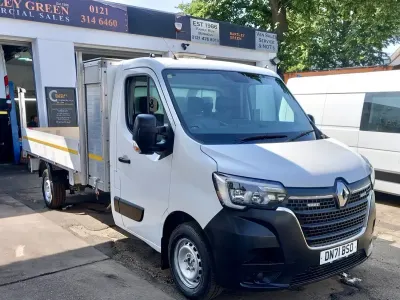 Used Renault Master Business 2021 White MPV
