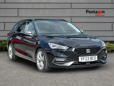 Second-hand Seat Leon FR 128 CP (94 kW) 2023 Negru Break