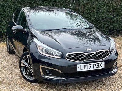 Used Kia Ceed 134 HP (98 kW) 2017 Black Hatchback