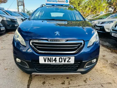 Used Peugeot 2008 Allure 2014 Blue SUV