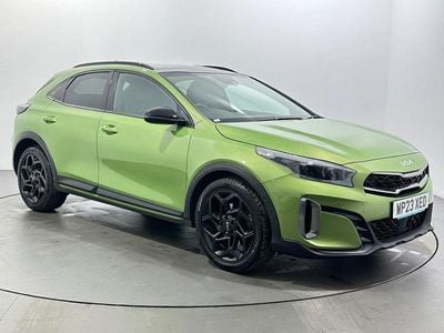 Green Used 2023 Kia XCeed GT-Line S SUV | £17,895 (Good price)