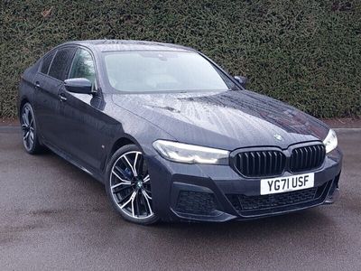 used BMW 530 5 Series d xDrive MHT M Sport 4dr Auto [Tech/Pro Pack]