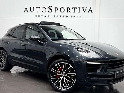 Grey Used 2024 Porsche Macan S SUV | £62,900 (Fair price)