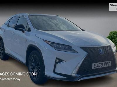 Used Lexus RX450h Sport Line 313 HP (230 kW) 2018 SUV