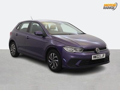 Mauve/purple Used 2022 VW Polo Life Hatchback | £14,495 (Fair price)
