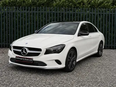 Used Mercedes CLA180