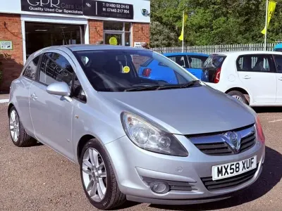 Usado Vauxhall Corsa