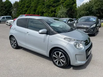 Used Citroën C1 Flair 68 HP (50 kW) 2016 Grey Hatchback