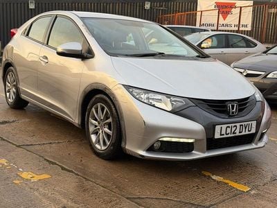 Used Honda Civic ES 150 HP (110 kW) 2012 Silver Hatchback