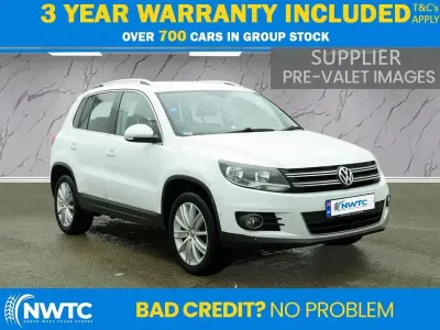 Used VW Tiguan Edition 150 HP (110 kW) 2015 White SUV