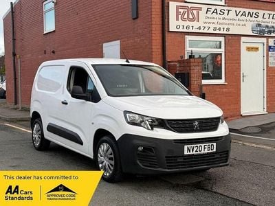 White Used 2020 Peugeot Partner MPV | £8,449 (Good price)