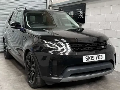 Used Land Rover Discovery HSE 2019 Black SUV