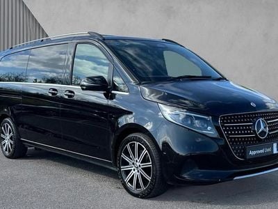 Used Mercedes V300 Premium 237 HP (174 kW) 2024 Obsidian black MPV