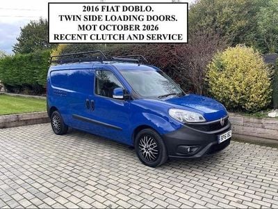 Blue Used 2016 Fiat Doblò MPV | £3,995 (Fair price)
