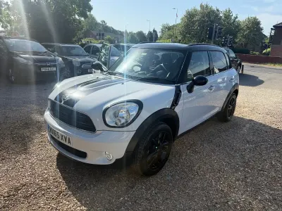 Used Mini Cooper D