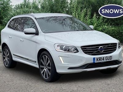 Used Volvo XC60 SE Lux 215 HP (158 kW) 2014 White SUV