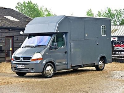 Used Renault Master 2004 Grey Van