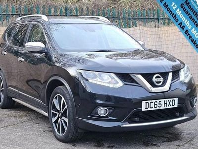 Used Nissan X-Trail S 130 HP (95 kW) 2015 Black SUV