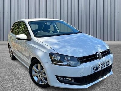 Used VW Polo Match 2012 White Hatchback