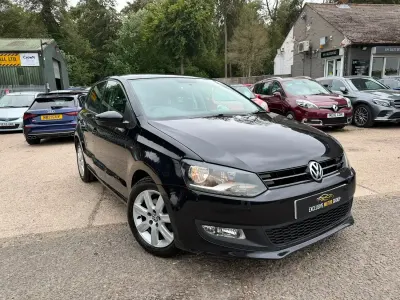 Used VW Polo Edition 2013 Black Hatchback