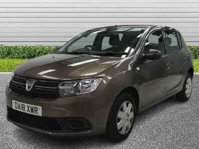 Used Dacia Sandero Ambiance 2018 Brown Hatchback