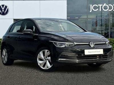 Used VW Golf VIII Style 150 HP (110 kW) 2024 Black Hatchback