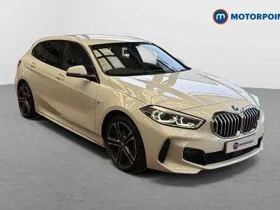 Used BMW 118 M Sport 136 HP (100 kW) 2024 White Hatchback