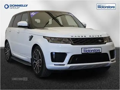 Używany Land Rover Range Rover Sport HSE Dynamic 2019 Biały SUV