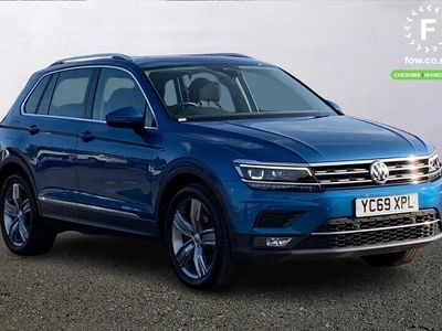 used VW Tiguan DIESEL ESTATE 2.0 TDi 150 4Motion SEL 5dr DSG [Lane Assist, Keyless Entry-Keyless Start and Full Electric Tailgate Operation]