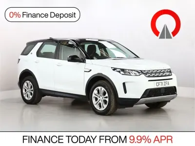 Used Land Rover Discovery Sport