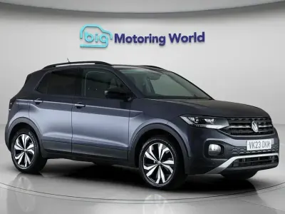 Gebraucht VW T-Cross Black Edition 110 PS (80 kW) 2023 SUV