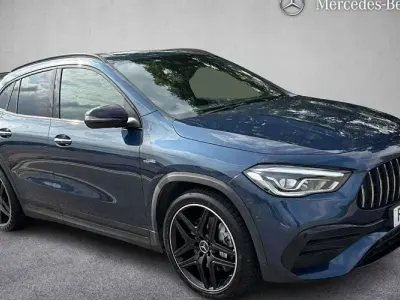 Used Mercedes GLA35 AMG