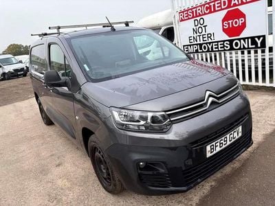 Grey Used 2019 Citroën Berlingo MPV | £4,995 (Fair price)