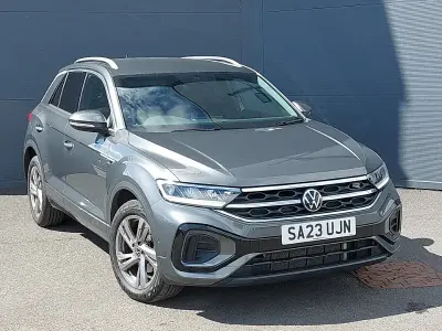 Used VW T-Roc R-line 150 HP (110 kW) 2023 Grey SUV