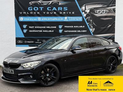 Black Used 2017 BMW 420 M Sport Coupe | £10,995 (Fair price)
